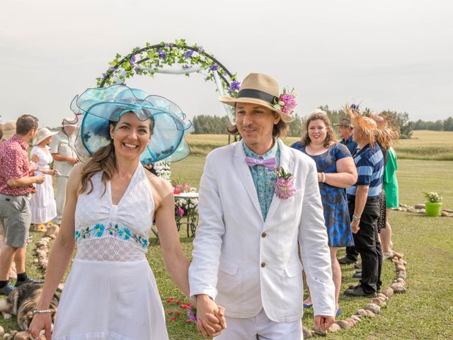 Camille and Simon&apos;s wedding in St. Albert, Alberta 17