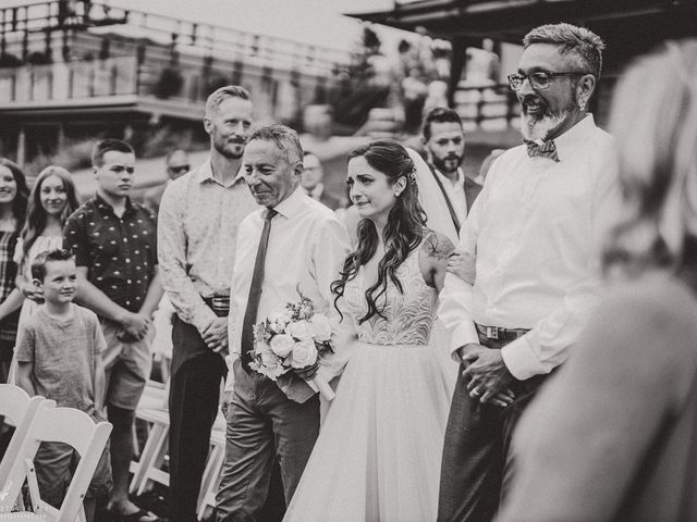 Amber and Michael&apos;s wedding in Kelowna, British Columbia 56