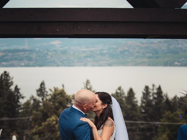 Amber and Michael&apos;s wedding in Kelowna, British Columbia 60
