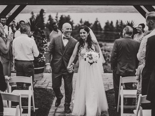 Amber and Michael&apos;s wedding in Kelowna, British Columbia 62