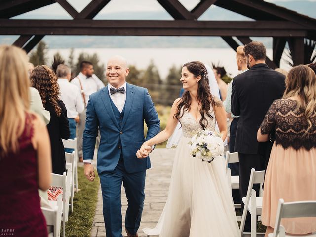 Amber and Michael&apos;s wedding in Kelowna, British Columbia 63