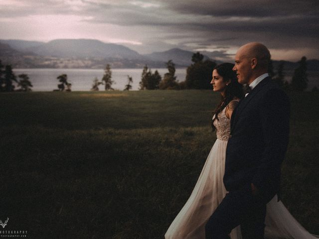 Amber and Michael&apos;s wedding in Kelowna, British Columbia 78