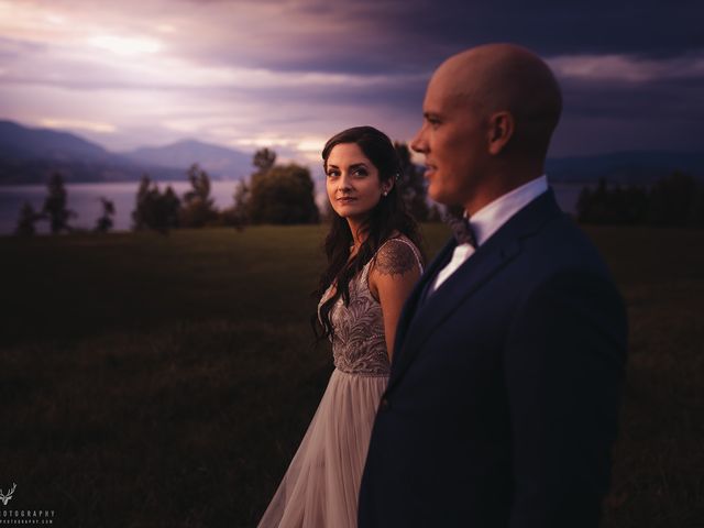 Amber and Michael&apos;s wedding in Kelowna, British Columbia 79