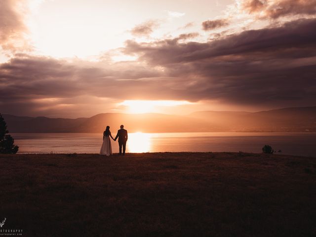 Amber and Michael&apos;s wedding in Kelowna, British Columbia 82