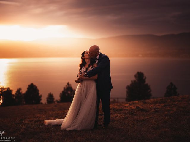 Amber and Michael&apos;s wedding in Kelowna, British Columbia 88