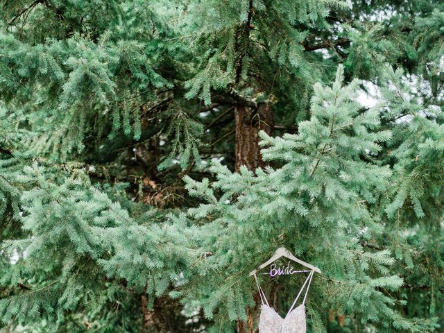 Kevin and Bobbi&apos;s wedding in Chase, British Columbia 4