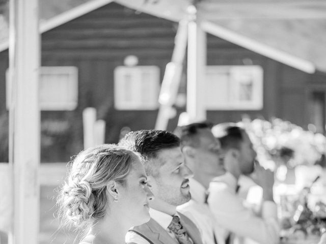 Kevin and Bobbi&apos;s wedding in Chase, British Columbia 28