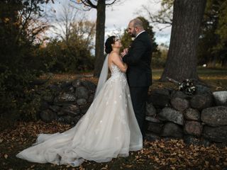 The wedding of Lisa and Jeffrey