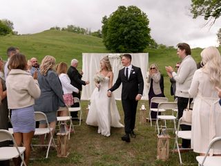 Ashley & Leigh's wedding
