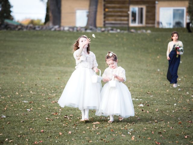 Jeffrey and Lisa&apos;s wedding in Bobcaygeon, Ontario 55