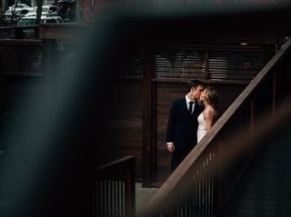 The wedding of Jessica and Craig 1
