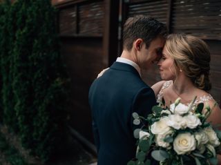 The wedding of Jessica and Craig