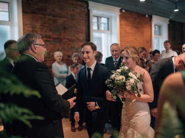 Craig and Jessica&apos;s wedding in Hamilton, Ontario 30