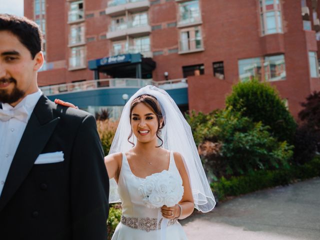 Ahmad and Mana&apos;s wedding in Victoria, British Columbia 9