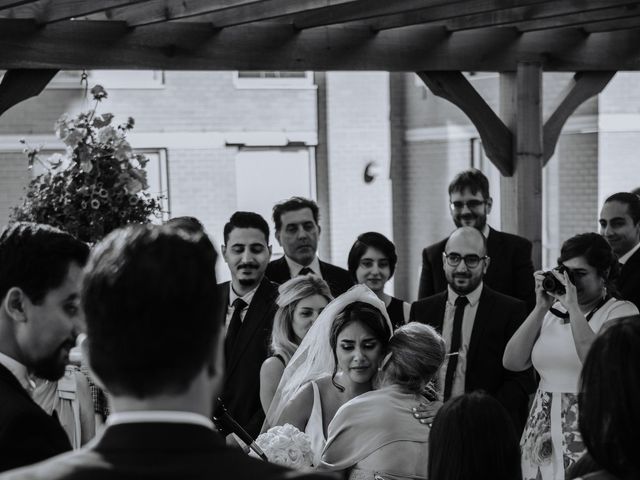 Ahmad and Mana&apos;s wedding in Victoria, British Columbia 16