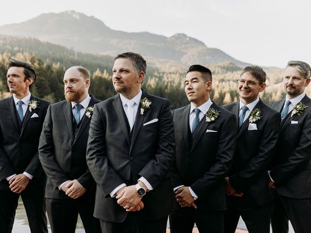 Matthew and Allison&apos;s wedding in Whistler, British Columbia 2