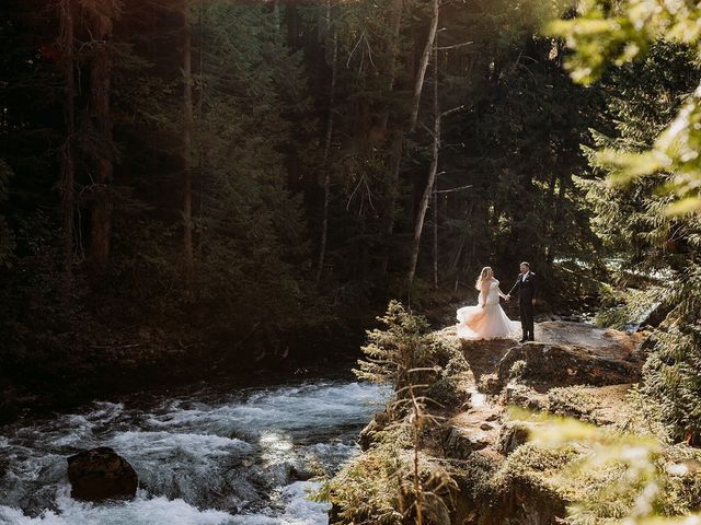 Matthew and Allison&apos;s wedding in Whistler, British Columbia 7