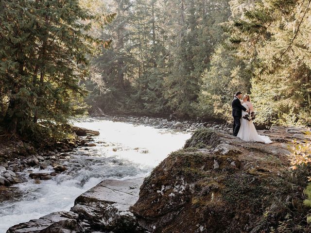 Matthew and Allison&apos;s wedding in Whistler, British Columbia 8