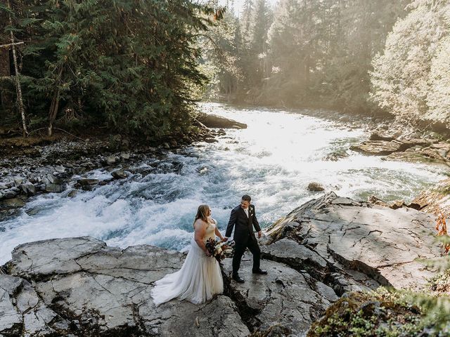 Matthew and Allison&apos;s wedding in Whistler, British Columbia 9