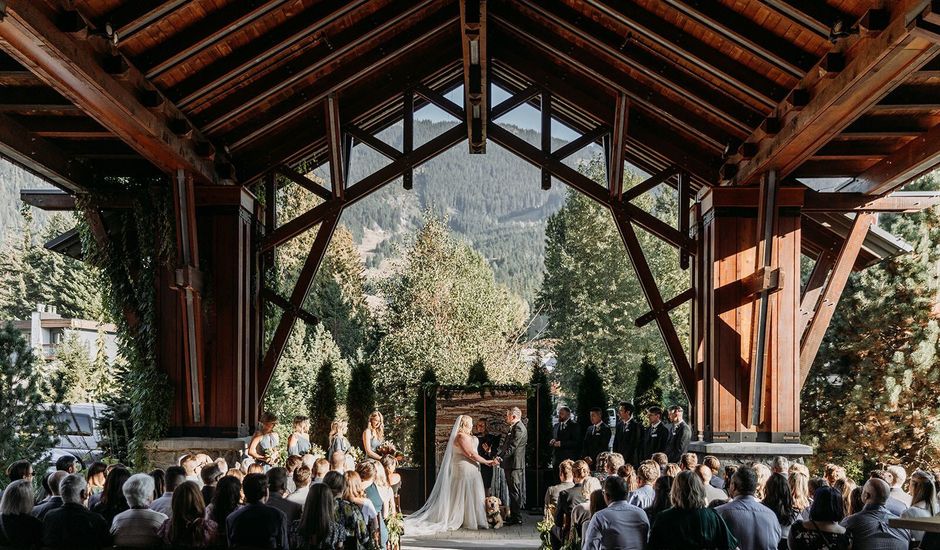 Matthew and Allison's wedding in Whistler, British Columbia