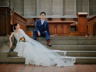 Elaine & Yujian's wedding