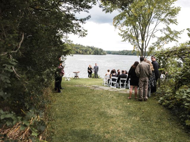Matt and Ella&apos;s wedding in Kingston, Ontario 22