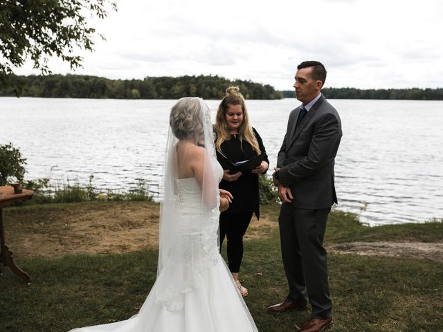 Matt and Ella&apos;s wedding in Kingston, Ontario 30