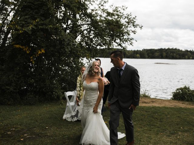 Matt and Ella&apos;s wedding in Kingston, Ontario 33