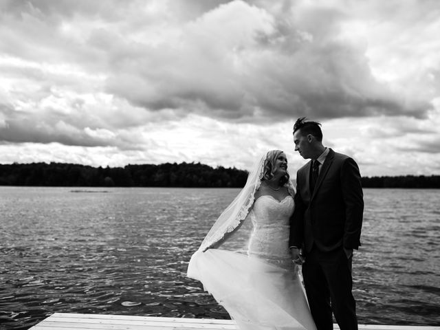 Matt and Ella&apos;s wedding in Kingston, Ontario 56