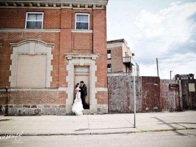 Justin and Kristi&apos;s wedding in Prince Albert, Saskatchewan 1