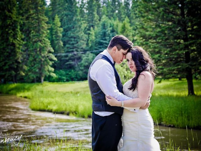 Justin and Kristi&apos;s wedding in Prince Albert, Saskatchewan 13