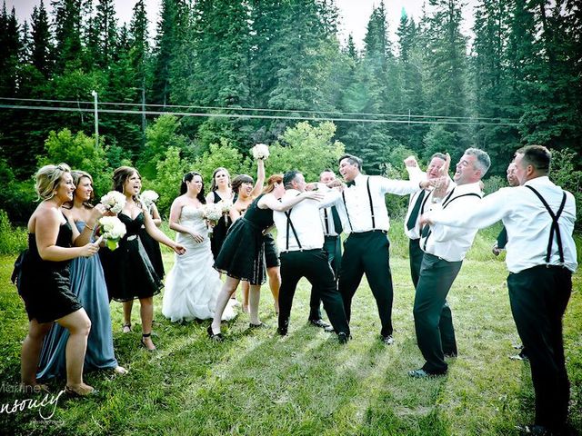 Justin and Kristi&apos;s wedding in Prince Albert, Saskatchewan 21