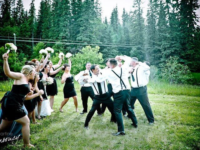 Justin and Kristi&apos;s wedding in Prince Albert, Saskatchewan 22