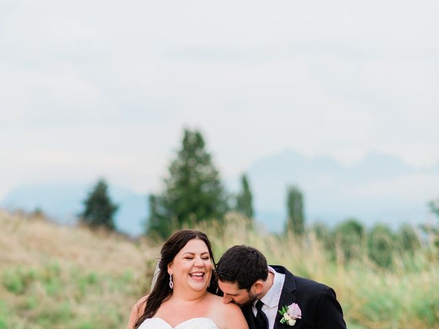 Alex and Shelby&apos;s wedding in Pitt Meadows, British Columbia 26