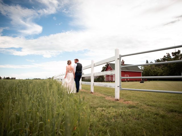 Tim and Heather&apos;s wedding in Tofield, Alberta 9