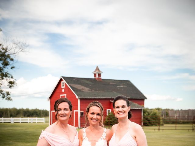 Tim and Heather&apos;s wedding in Tofield, Alberta 21