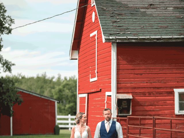 Tim and Heather&apos;s wedding in Tofield, Alberta 42