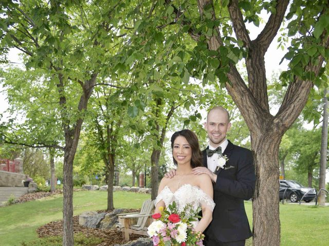 Gabriel and Olga&apos;s wedding in Edmonton, Alberta 1