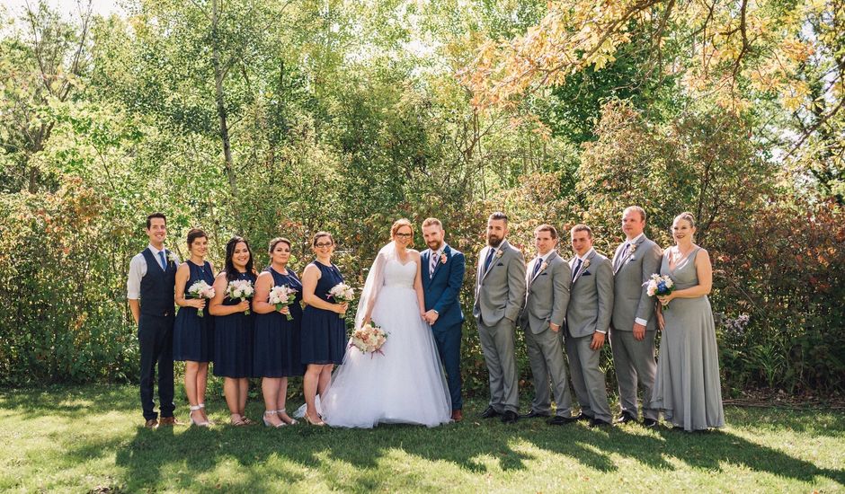 Keith and Samantha's wedding in East Selkirk, Manitoba