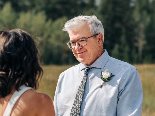 Don and Bernice&apos;s wedding in Canmore, Alberta 9