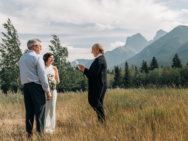 Don and Bernice&apos;s wedding in Canmore, Alberta 10