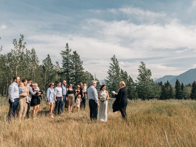 Don and Bernice&apos;s wedding in Canmore, Alberta 2