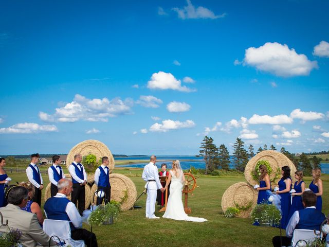 Michael and Jennie&apos;s wedding in North Rustico, Prince Edward Island 1