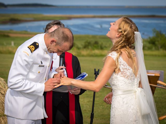 Michael and Jennie&apos;s wedding in North Rustico, Prince Edward Island 18