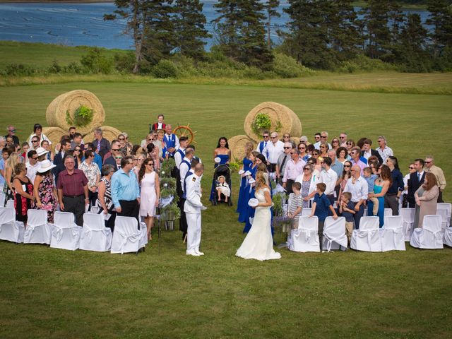 Michael and Jennie&apos;s wedding in North Rustico, Prince Edward Island 23