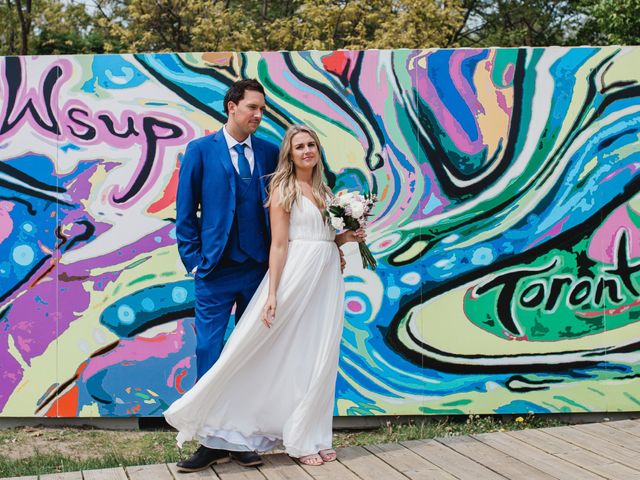Joel and Terri&apos;s wedding in Toronto, Ontario 37