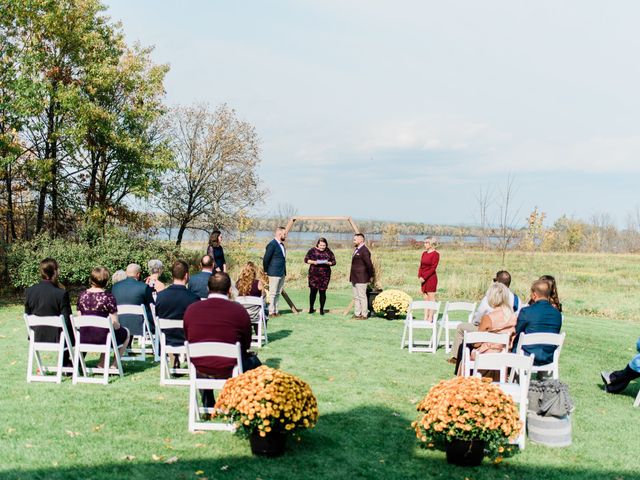 Marcel and Steven&apos;s wedding in Rockland, Ontario 14