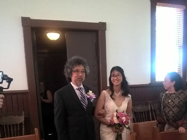Mike  and Venus 's wedding in Langley, British Columbia 7