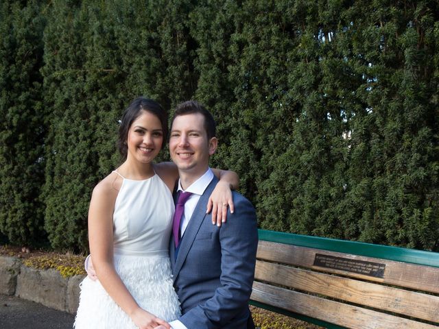 Mauro and Maria&apos;s wedding in Vancouver, British Columbia 4