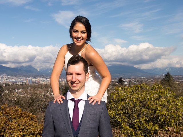 Mauro and Maria&apos;s wedding in Vancouver, British Columbia 6
